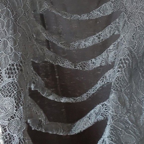 Biker Clothing Co. Sexy Black Tank Top Sz M - Picture 5 of 6